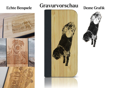 INDIVIDUELL iPhone 15 Flipcase